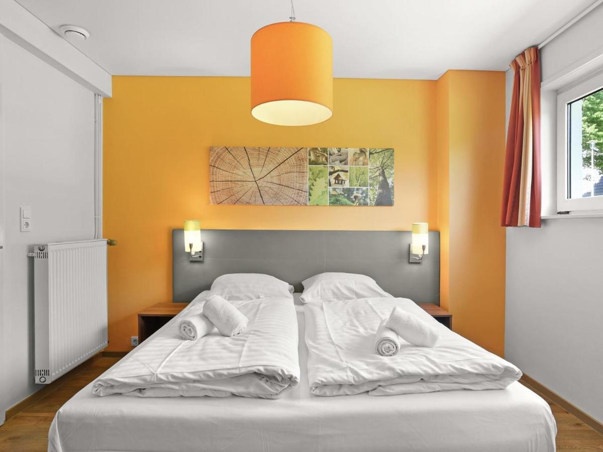 فيلا Kell am Seeفي 4-Person Bungalow In The Holiday Park Landal Hochwald المظهر الخارجي الصورة