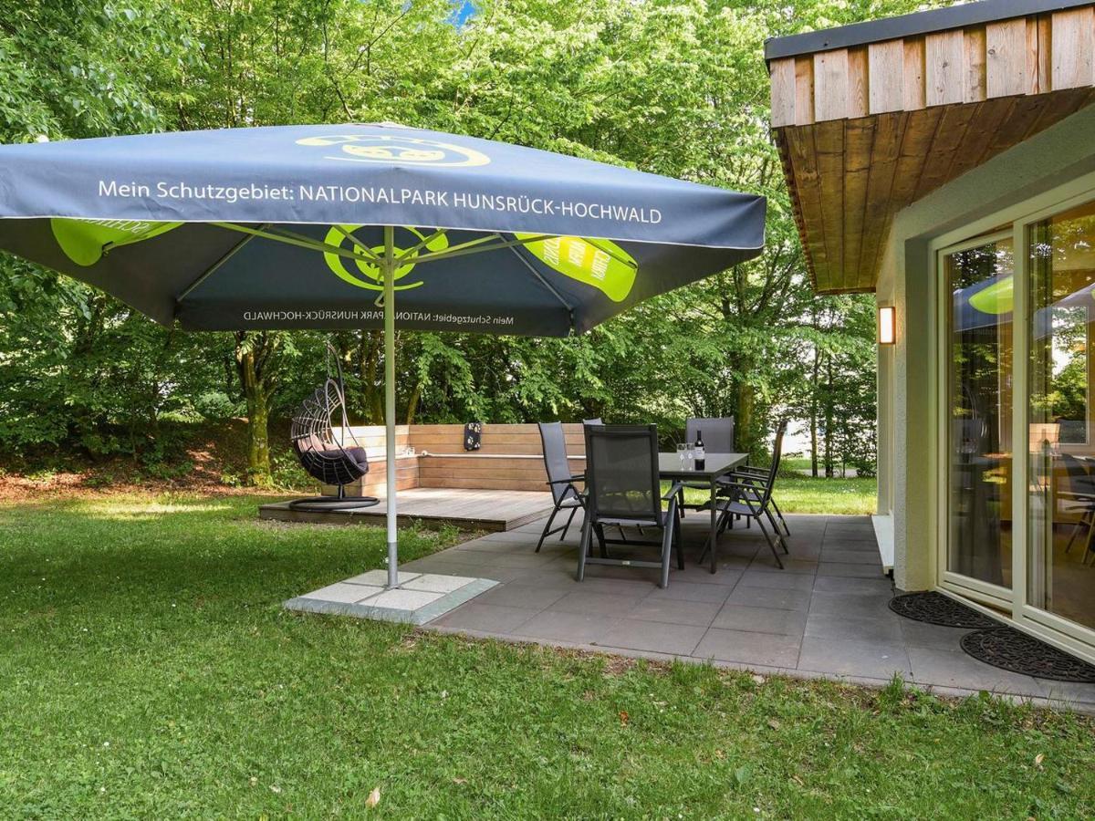 فيلا Kell am Seeفي 4-Person Bungalow In The Holiday Park Landal Hochwald المظهر الخارجي الصورة