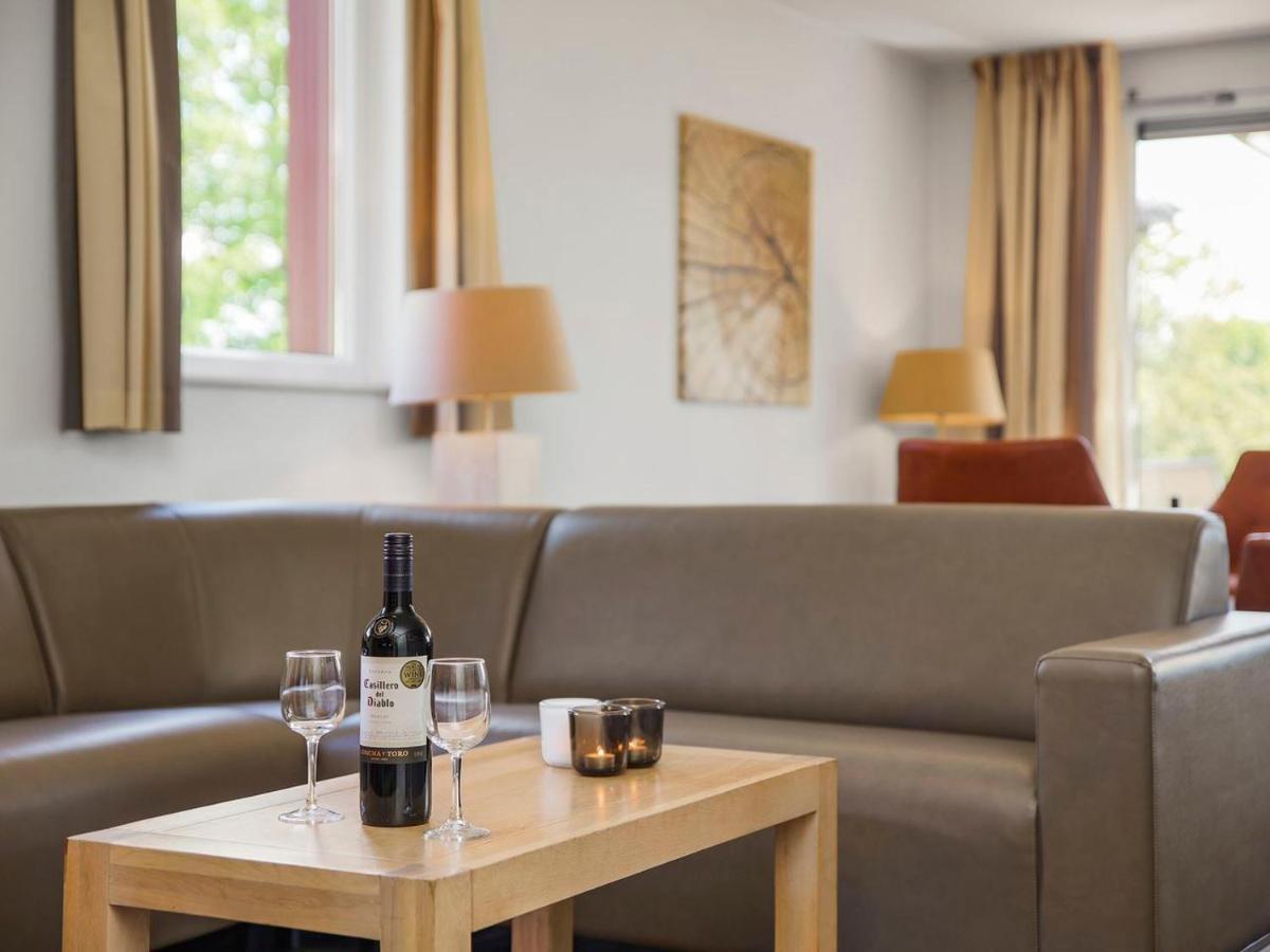 فيلا Kell am Seeفي 4-Person Bungalow In The Holiday Park Landal Hochwald المظهر الخارجي الصورة