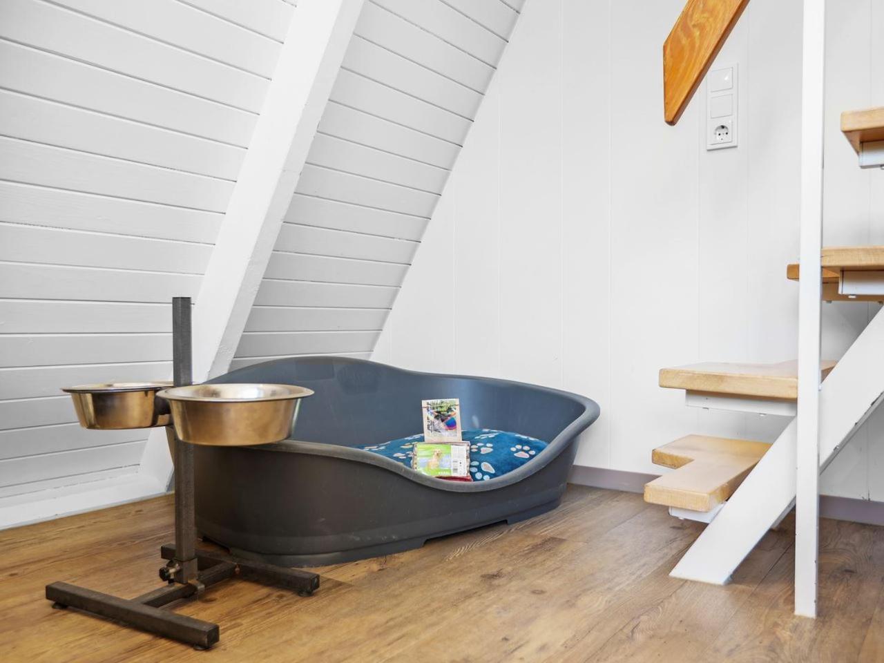 فيلا Kell am Seeفي 4-Person Bungalow In The Holiday Park Landal Hochwald المظهر الخارجي الصورة