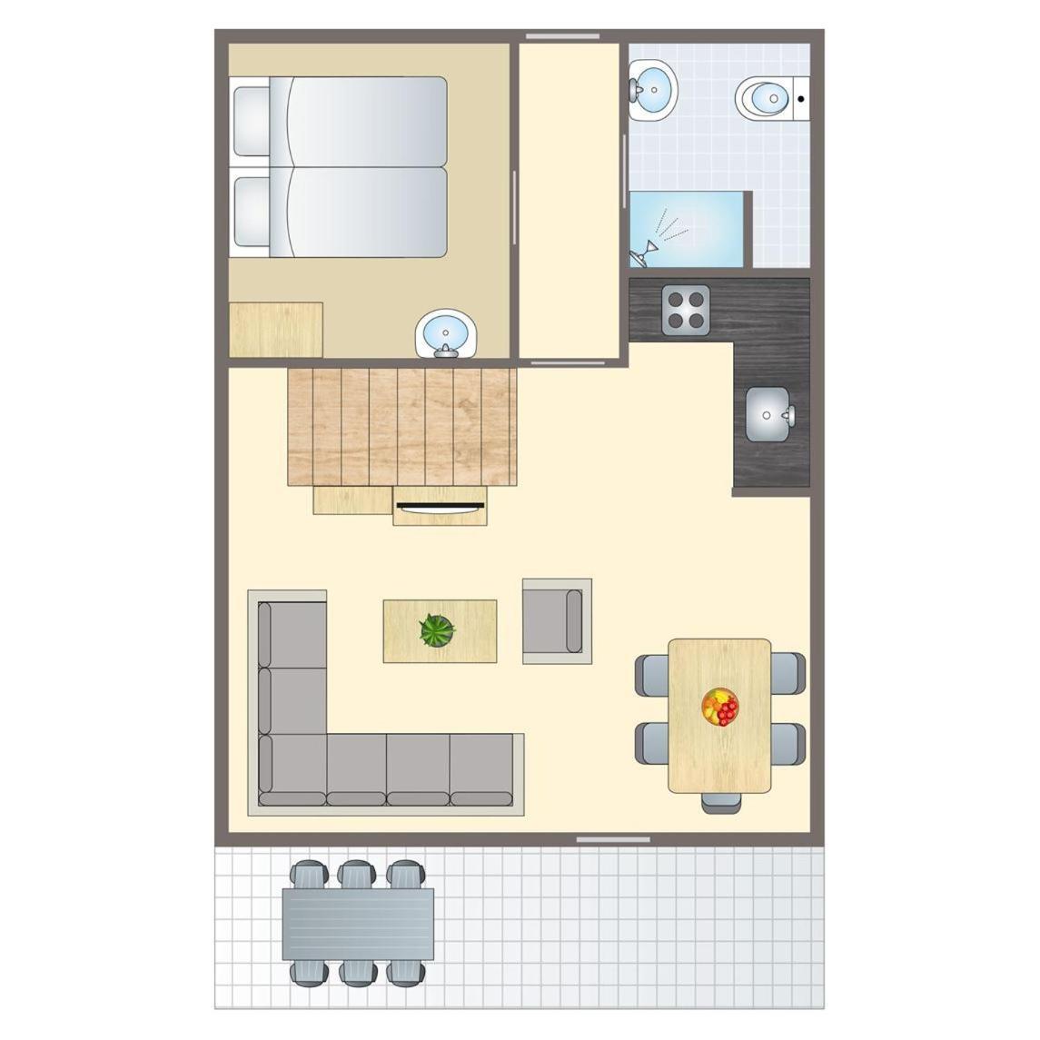 فيلا Kell am Seeفي 4-Person Bungalow In The Holiday Park Landal Hochwald المظهر الخارجي الصورة